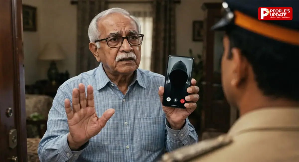 साइबर जालसाजी के तीन मामले, बुजुर्ग से 2.35 करोड़ रुपये की ठगी