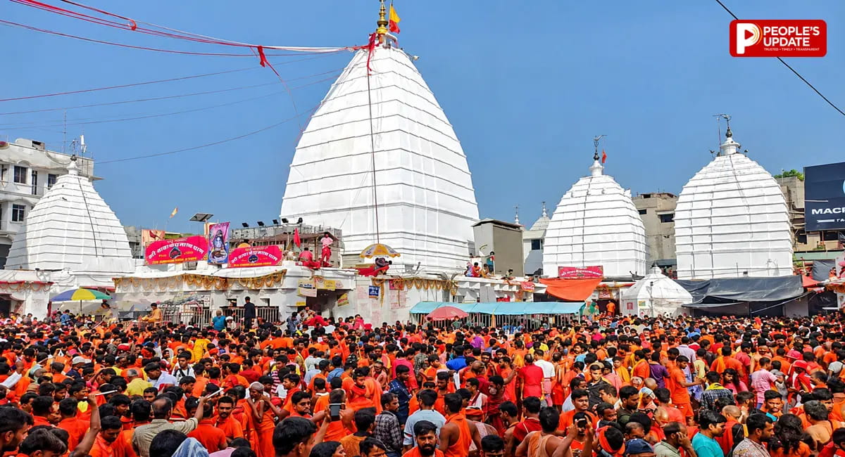 सोरेन ने दीं श्रावण मास में बाबा बैद्यनाथ धाम आने वाले श्रद्धालुओं को शुभकामनाएं