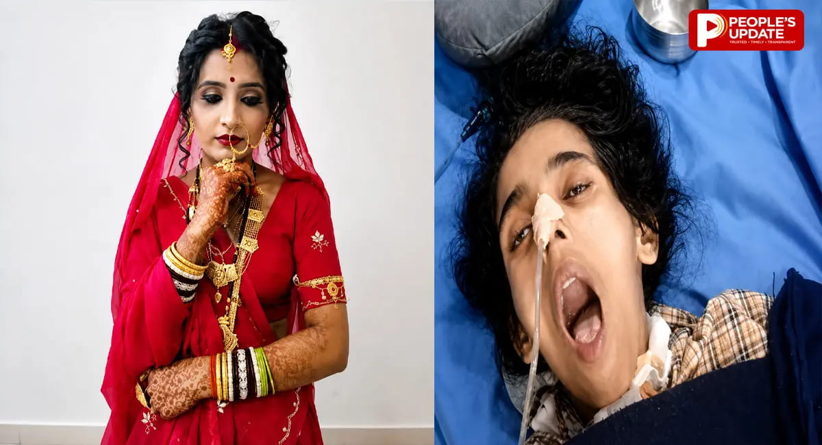 100 दिन तक मौत से लड़ती रही 22 वर्षीय नवविवाहिता...तोड़ा दम, शादी के तीसरे दिन लगाया था फंदा