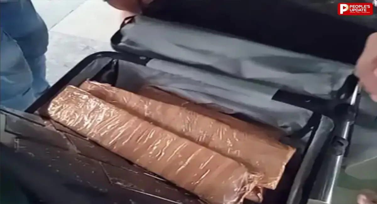भोपाल रेलवे स्टेशन पर महिला के ट्रॉली बैग से पकड़ाया 6.325 KG मेथामफेटामाइन, नई दिल्ली से बेंगलुरू जा रही थी