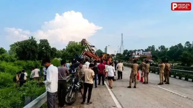 लखनऊ में 15 अगस्त के दिन दर्दनाक हादसा, सुल्तानपुर हाईवे पर पलटी ट्रैक्टर-ट्रॉली, चालक समेत 4 मजदूरों की मौत