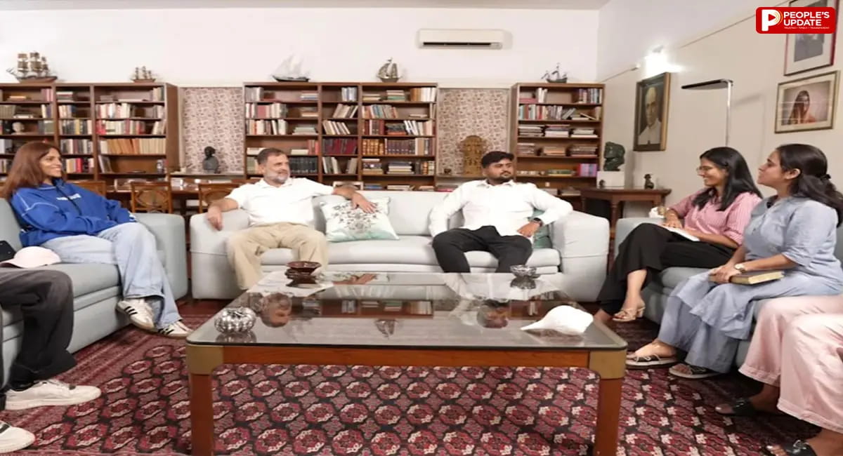 ‘छात्रों की गूंज’ कार्यक्रम पर राहुल गांधी का बड़ा ऐलान