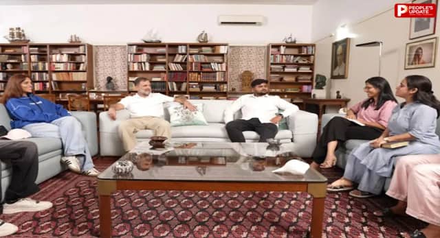‘छात्रों की गूंज’ कार्यक्रम पर राहुल गांधी का बड़ा ऐलान