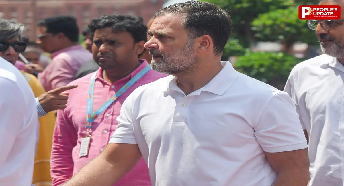 राहुल गांधी का झारखंड के CM हेमंत सोरेन को पत्र, छात्रों की मांगों पर गौर करने की अपील
