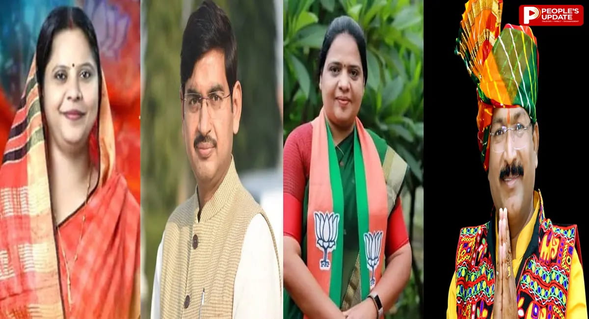 BJP की नई टीम में MP-छत्तीसगढ़ का दबदबा, कई नेताओं को मिली बड़ी जिम्मेदारी