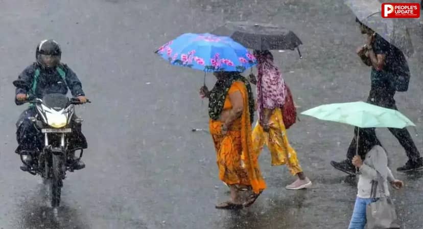 मानसून ने फिर पकड़ी रफ्तार, 5 जिलों में 8 इंच तक बारिश का अलर्ट, कई गांव प्रभावित