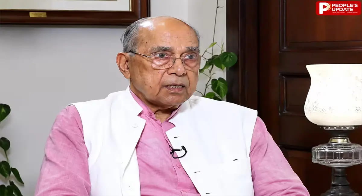 ‘मैंने कोई पत्र देखा ही नहीं’, चंपत राय की 9 पन्नों की चिट्ठी पर पहली बार बोले नृपेंद्र मिश्रा