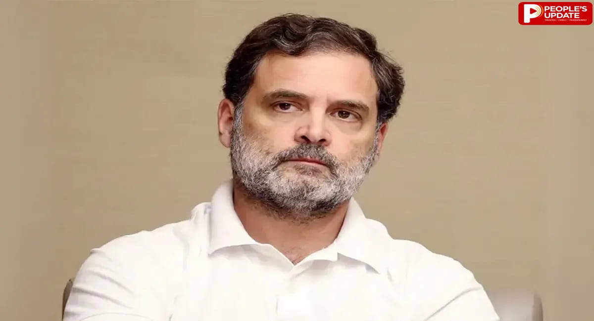 पैलेट गन से घायल छात्र को लेकर थाने पहुंचे राहुल गांधी, सरकार पर लगाए गंभीर आरोप