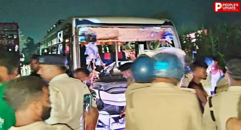 बिहार में दर्दनाक हादसा, ऑर्केस्ट्रा देख रहे लोगों पर चढ़ी बस, 5 की दर्दनाक मौत