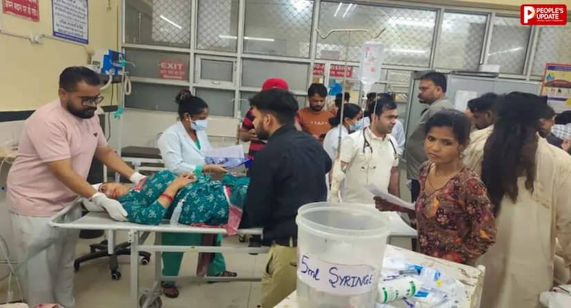 पीर निगाह से लौटते वक्त खाई में गिरा श्रद्धालुओं से भरा ट्रक, 50 से ज्यादा घायल, हरियाणा से हिमाचल दर्शन करने आए थे