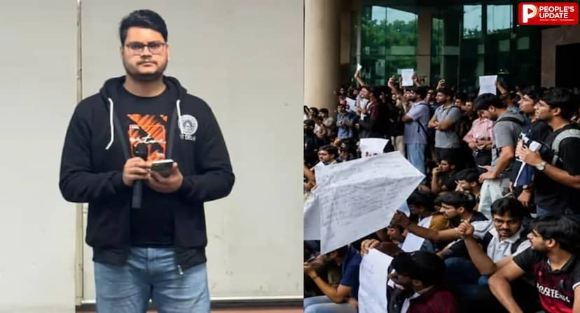 ‘इंसाफ चाहिए’ के नारों से गूंजा IIT दिल्ली, ऋषिकेश की मौत पर किया प्रदर्शन, आधी रात छात्रों ने निकाला फ्लैश मार्च