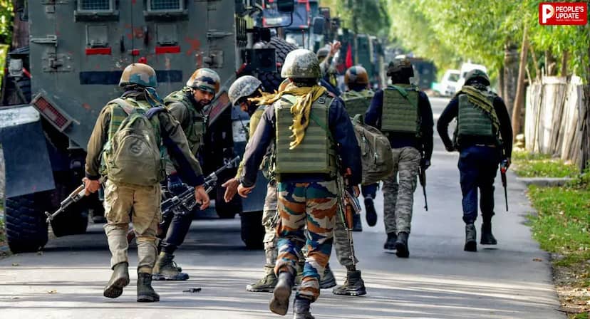 जम्मू-कश्मीर बडगाम में सेना का बड़ा ऑपरेशन, मुठभेड़ में एक आतंकी ढेर, AK राइफल बरामद