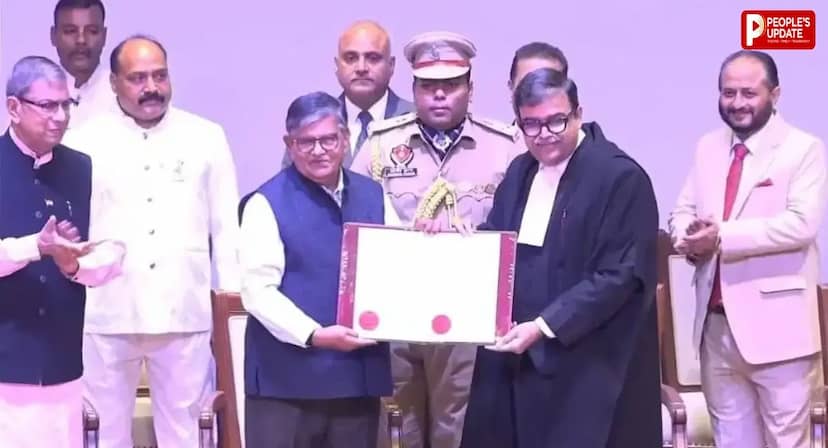 पंजाब सरकार बोली ‘रुकिए’, लेकिन नहीं रुकी प्रक्रिया! जस्टिस अश्वनी मिश्रा बने HC के चीफ जस्टिस