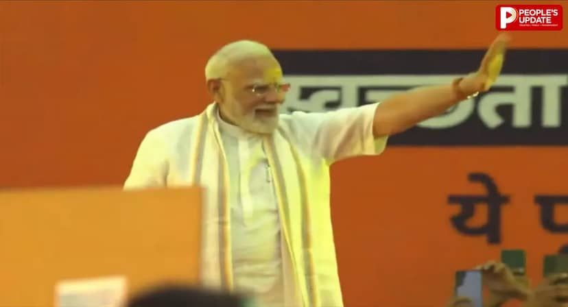 वडोदरा में PM मोदी का मेगा शो शुरू, हजारों की भीड़; Gen-Z से करेंगे सीधा संवाद