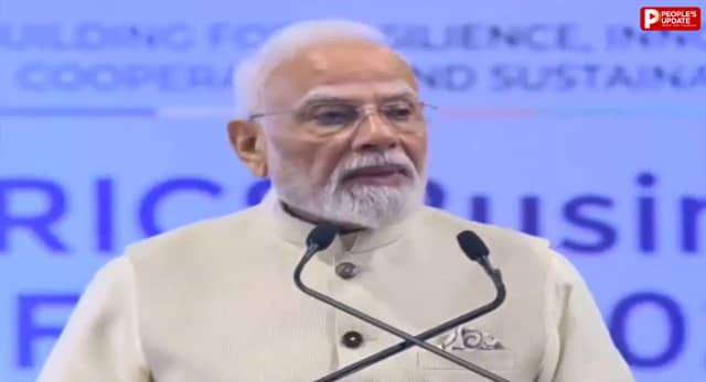 देश इनोवेशन के अहम... BRICS बिजनेस फोरम में बोले PM मोदी