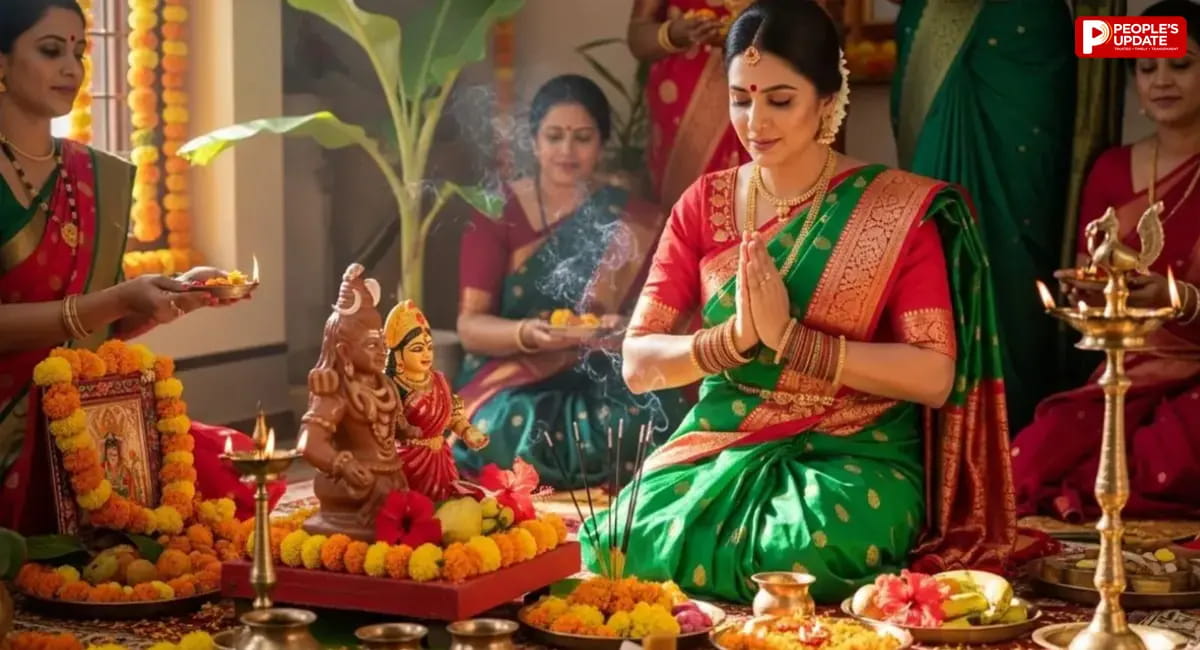 हरतालिका तीज पर रातभर क्यों जागती हैं महिलाएं? जानें धार्मिक मान्यता