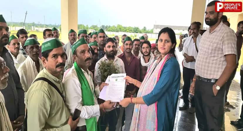 अतिवृष्टि से फसलें बर्बाद, किसानों ने मांगा मुआवजा; खाद के ई-टोकन पर भी उठाए सवाल