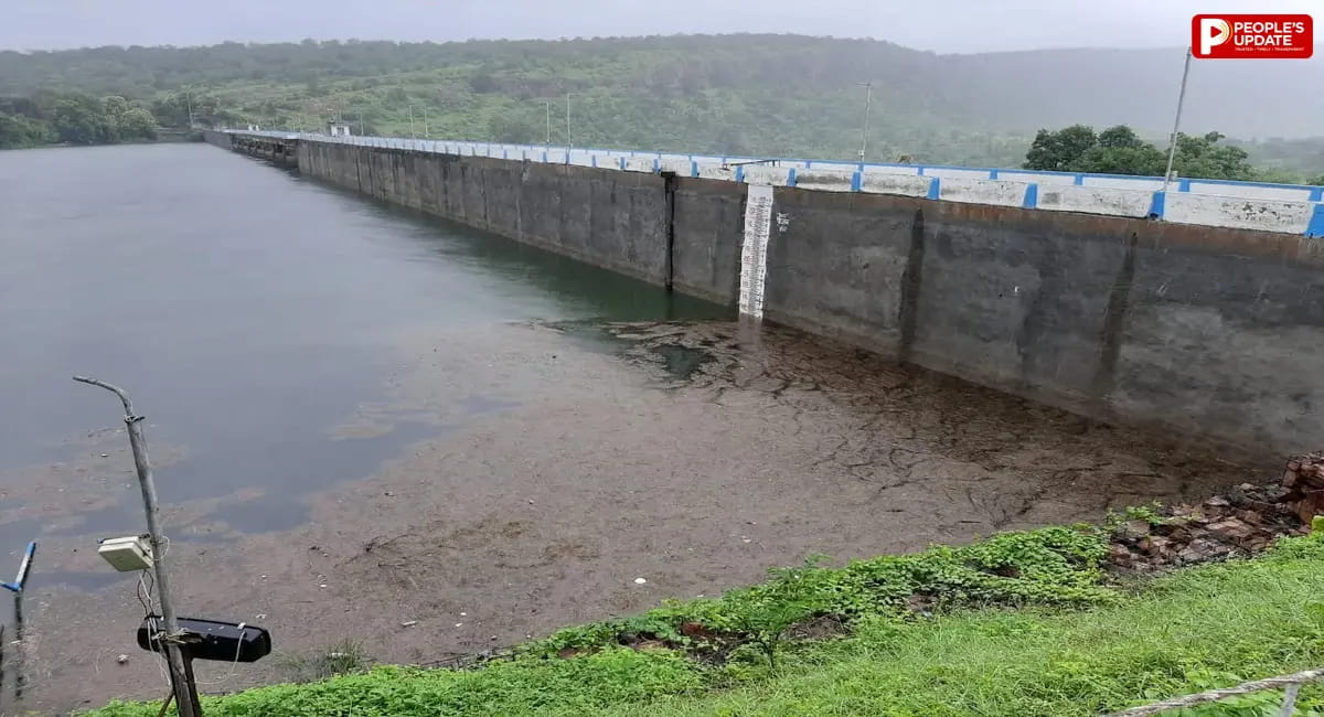 रायसेन में बारिश से बारना बांध लबालब, 77% भर चुका पानी