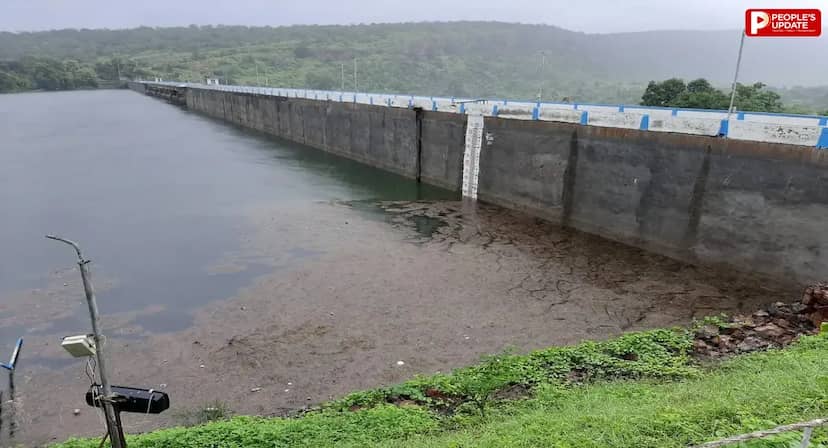 रायसेन में बारिश से बारना बांध लबालब, 77% भर चुका पानी