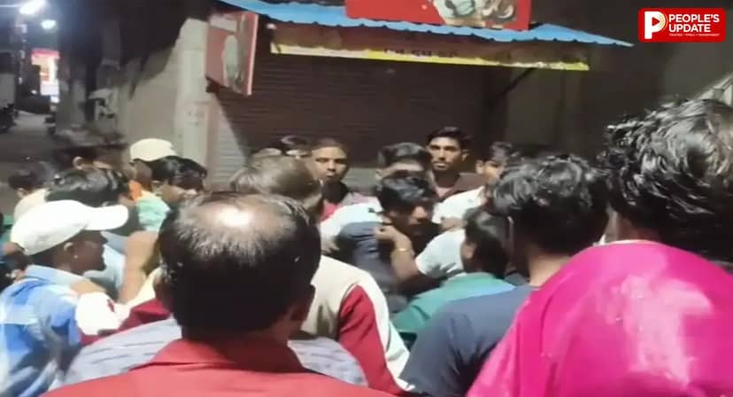 सीहोर में ताला तोड़कर आईसर उड़ाने की कोशिश, गंज कॉलोनी में जागी जनता ने चोर को घेरकर दबोचा