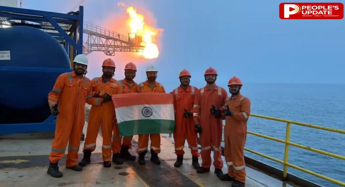 1450 मीटर नीचे समुद्र के अंदर मिला गैस का बड़ा खजाना! ONGC की खोज से भारत को क्या होगा फायदा?