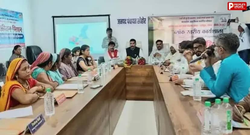 सीहोर जनपद की बैठक पर सियासी संग्राम, सुरेंद्र मेवाड़ा पर मुकदमे की कांग्रेस ने उठाई मांग; पूछा-नियमों का क्या हुआ?