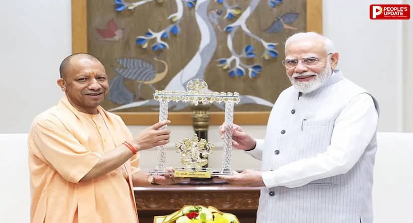 दिल्ली में PM मोदी से मिले CM योगी, यूपी के सियासी मुद्दों पर चर्चा, एजेंडे पर सस्पेंस बरकरार
