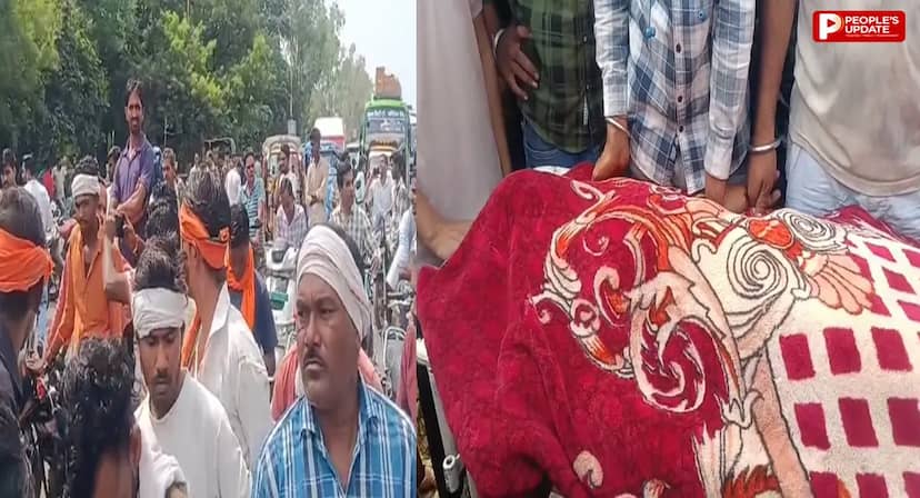 गुना में महिला की मौत के बाद बवाल, अस्पताल में तोड़फोड़, ओवरब्रिज पर 2 घंटे चक्काजाम