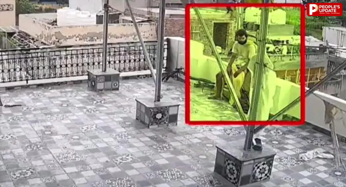 प्रेमानंद महाराज के शिष्य दीपक लोधी की मौत पर नया अपडेट, खुद छत से कूदते दिखे, देखें VIDEO