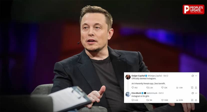 ‘Instagram सिर्फ लड़कियों के लिए’ एलन मस्क का कमेंट वायरल, यूजर्स ने जमकर दिए रिएक्शन