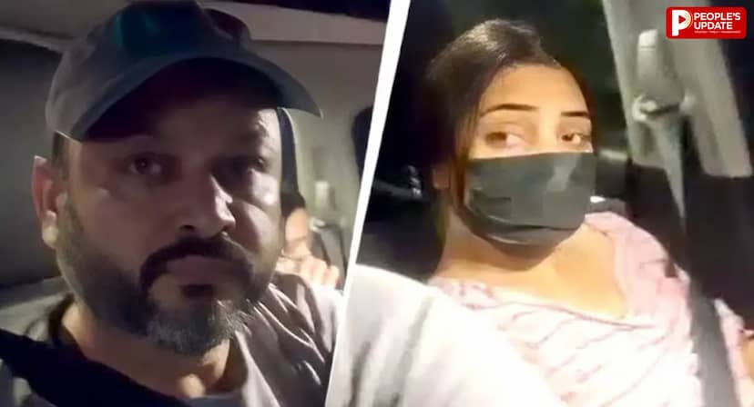 पत्नी को युवक के साथ होटल से निकलते देखा तो भड़का पति, सड़क पर हाईवोल्टेज ड्रामा, देखें VIDEO