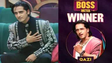 Bigg Boss 20: ‘फेम गुरुकुल’ जीतने वाले काजी तौकीर का जलवा, अब बॉस मीटर में भी मारी बाजी, 3 कंटेस्टेंट हुए बाहर