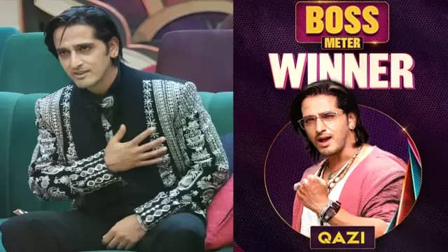 Bigg Boss 20: ‘फेम गुरुकुल’ जीतने वाले काजी तौकीर का जलवा, अब बॉस मीटर में भी मारी बाजी, 3 कंटेस्टेंट हुए बाहर
