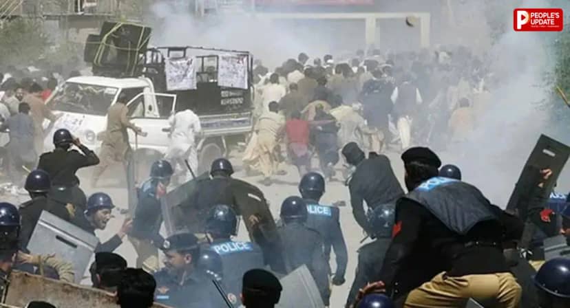 ईशनिंदा के आरोप के बाद पाकिस्तान में हिंसा, 35 ईसाई परिवारों ने छोड़े घर, दवा की दुकान में लगाई आग