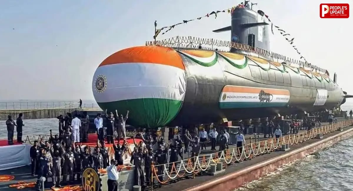 भारतीय नौसेना की बढ़ेगी ताकत! ₹33,000 करोड़ में बनेंगी 3 नई कलवरी क्लास सबमरीन