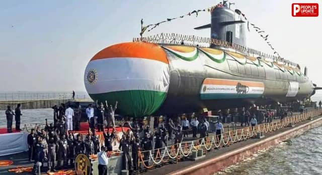 भारतीय नौसेना की बढ़ेगी ताकत! ₹33,000 करोड़ में बनेंगी 3 नई कलवरी क्लास सबमरीन