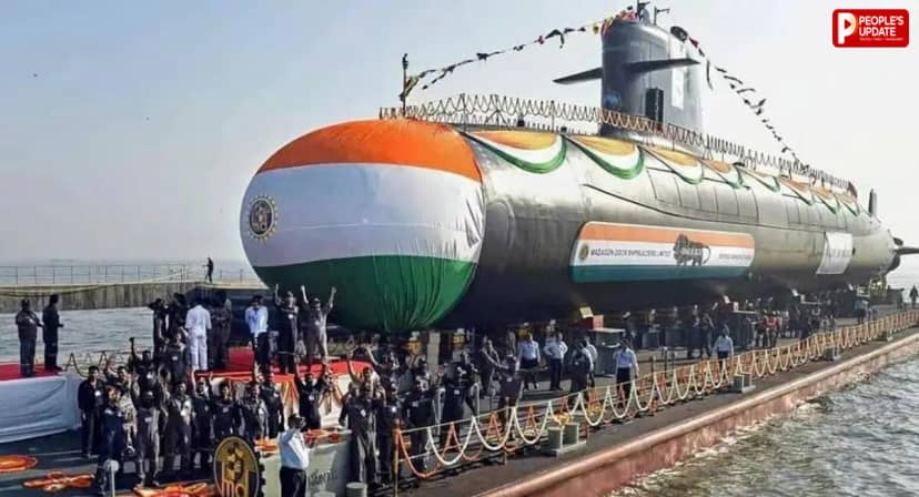 भारतीय नौसेना की बढ़ेगी ताकत! ₹33,000 करोड़ में बनेंगी 3 नई कलवरी क्लास सबमरीन