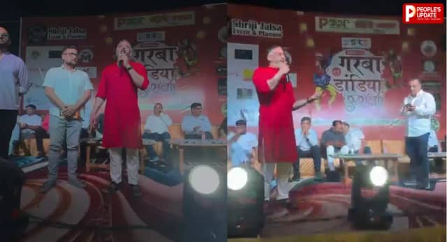 पीपुल्स समाचार गरबा-डांडिया के मंच से मानवता की मिसाल, SMA टाइप-2 बीमारी से जूझ रही ग्वालियर की बेटी नीलाक्षी की मदद को उठे हाथ