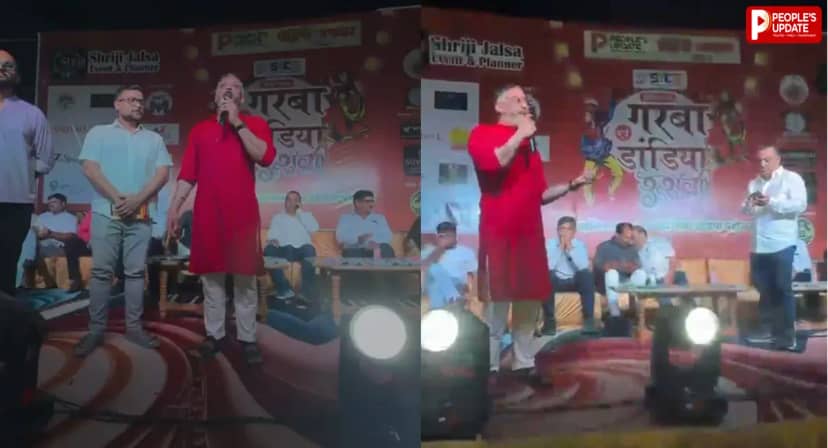 पीपुल्स समाचार गरबा-डांडिया के मंच से मानवता की मिसाल, SMA टाइप-2 बीमारी से जूझ रही ग्वालियर की बेटी नीलाक्षी की मदद को उठे हाथ