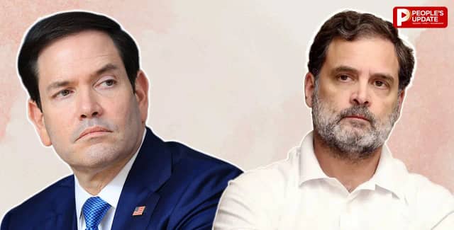 रुबियो के भारत दौरे पर राहुल गांधी का तंज, बोले- मोदी जी अधिकारियों को समझा दें