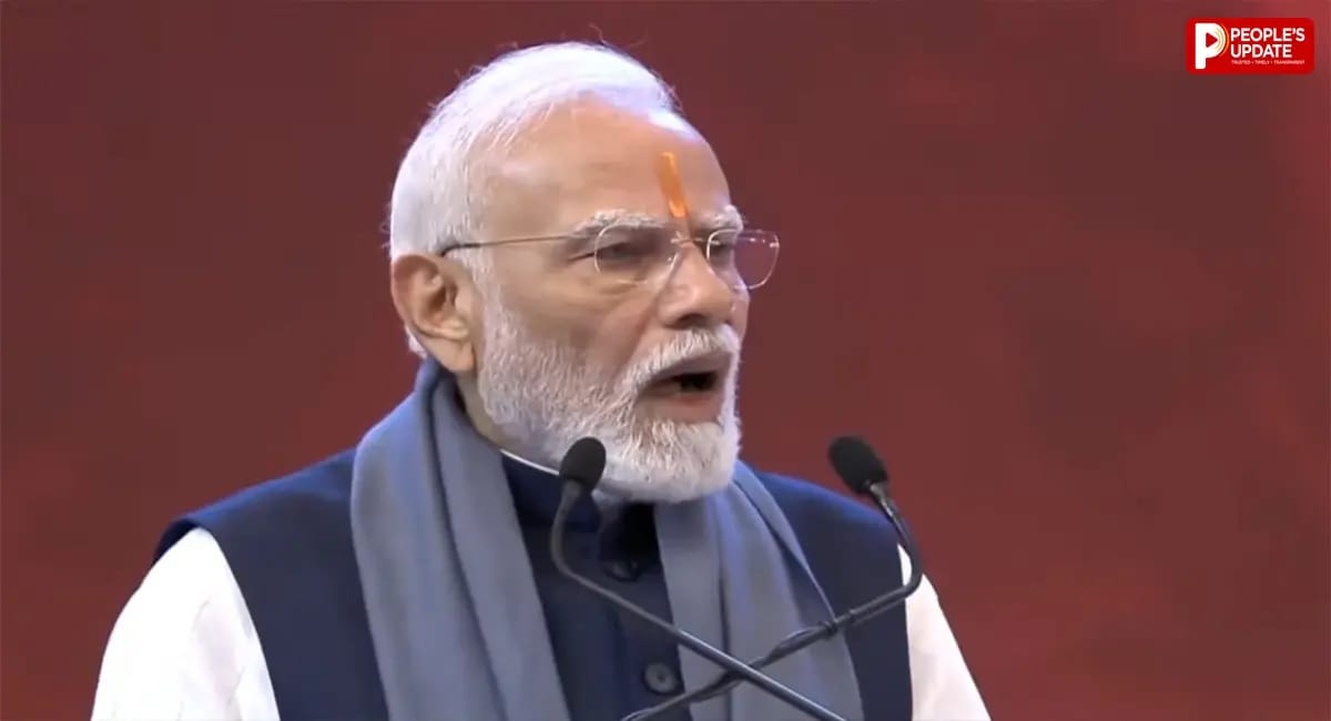 ‘चिन्मय मिशन सिर्फ संस्था नहीं, एक विचार है’ भारत मंडपम में बोले PM मोदी