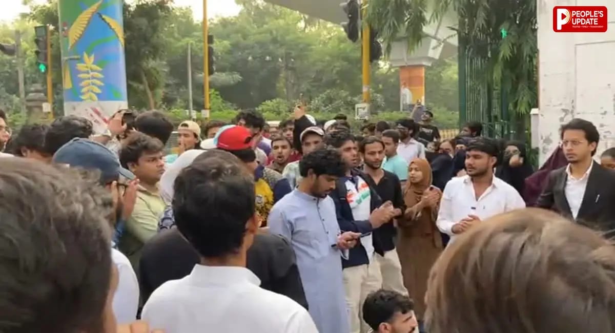 जामिया में झुका प्रशासन, फिर भी नहीं माने छात्र! तीन मांगें मंजूर, चुनाव की तारीख पर अटका मामला