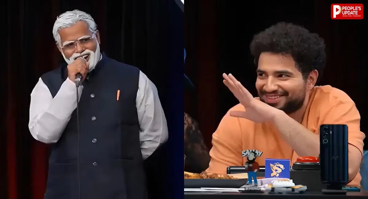 इंडियाज गॉट लेटेंट में अचानक पहुंचे 'PM मोदी'! गेटअप देख समय रैना के उड़े होश