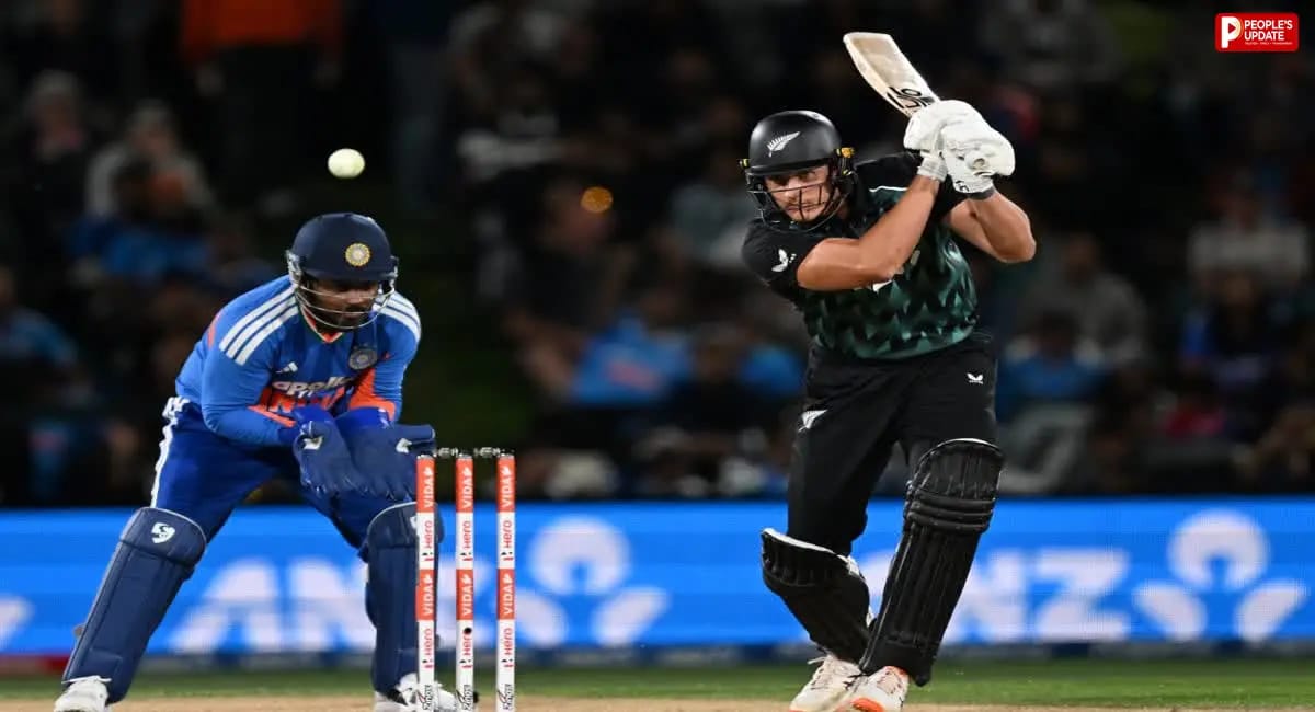 IND vs NZ 4th T20I LIVE: 17वें ओवर में ब्रेसवेल के 3 छक्कों से मचा तूफान, न्यूजीलैंड 226 पार