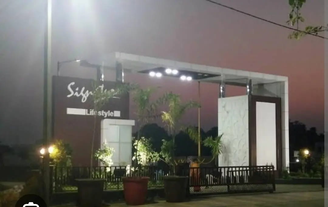 सिग्नेचर सिटी में अवैध निर्माण की शिकायत, नगर निगम ने कॉलोनाइजर को नोटिस किया जारी