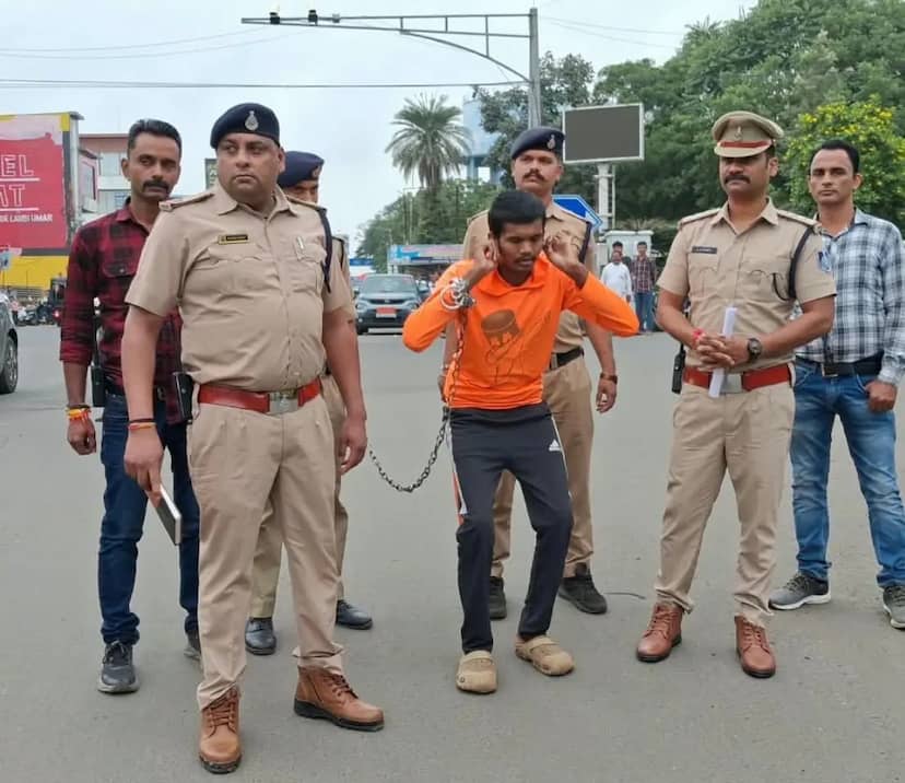 छिंदवाड़ा-जेल से छूटा फिर चुराईं बाइक; बेचने के लिए ढूंढ रहा था ग्राहक, पुलिस ने दबोचा