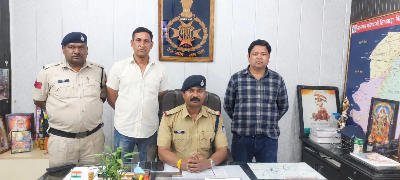 छिंदवाड़ा में लिफ्ट के बहाने अपहरण और फोनपे से वसूली का मामला, तीन आरोपी गिरफ्तार