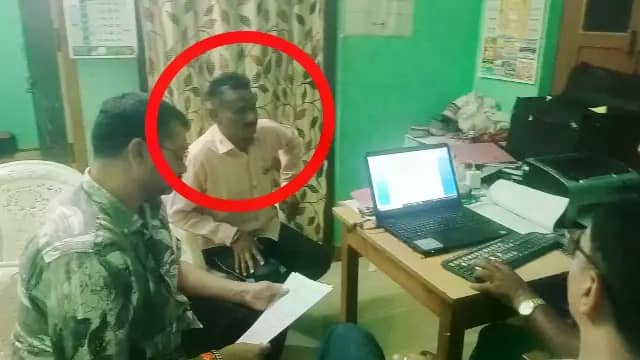 छिंदवाड़ा में 3 हजार रुपए की रिश्वत लेते पकड़ाया डिप्टी रेंजर, लोकायुक्त टीम ने की कार्रवाई