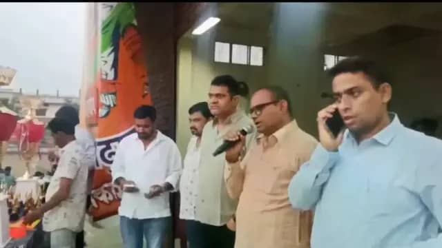पांढुर्णा के MPL ग्राउंड में लगी हाईमास्ट लाइट, अब रात में भी खेल सकेंगे खिलाड़ी
