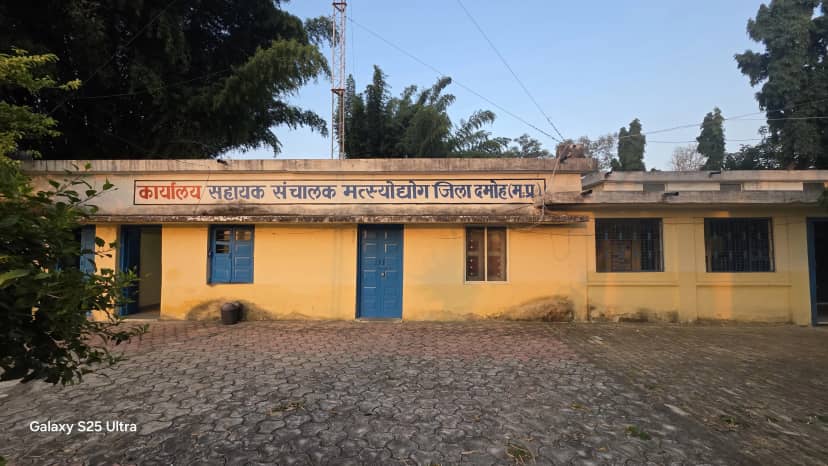 दमोह में 3,200 मछुआ परिवारों की जिम्मेदारी सिर्फ 7 कर्मचारियों पर, मत्स्य विभाग में पद खाली
